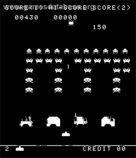 Space Invaders Arcade Games Database