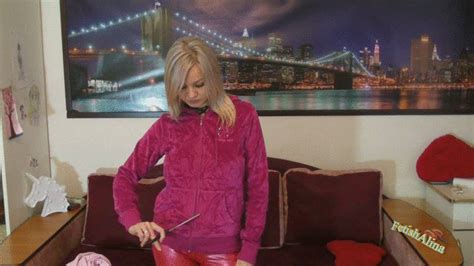 Christina Cutting Jackets With Bound Tits FetishAlina Shiny Latex And More Clips Sale