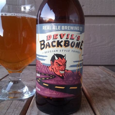 Devils Backbone Belgian Style Tripel Real Ale Brewing Review — The