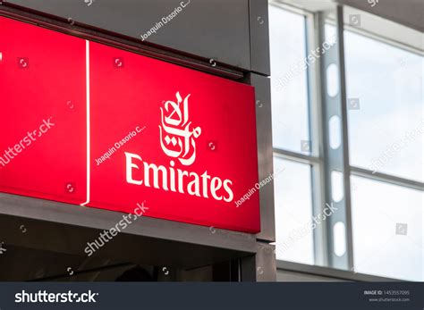 emirates airline logo images stock  vectors shutterstock