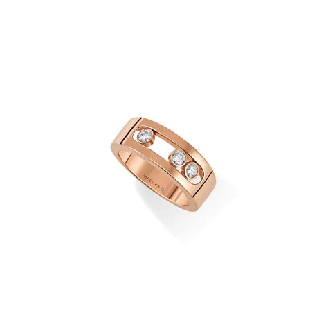 Anello Messika Move Joaillerie PM In Oro Rosa Dobner