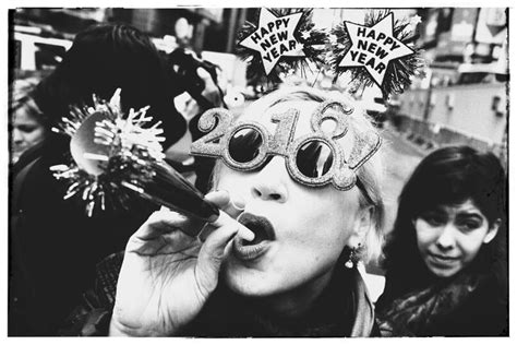 Happy New Year Celebration In Times Square Nyc