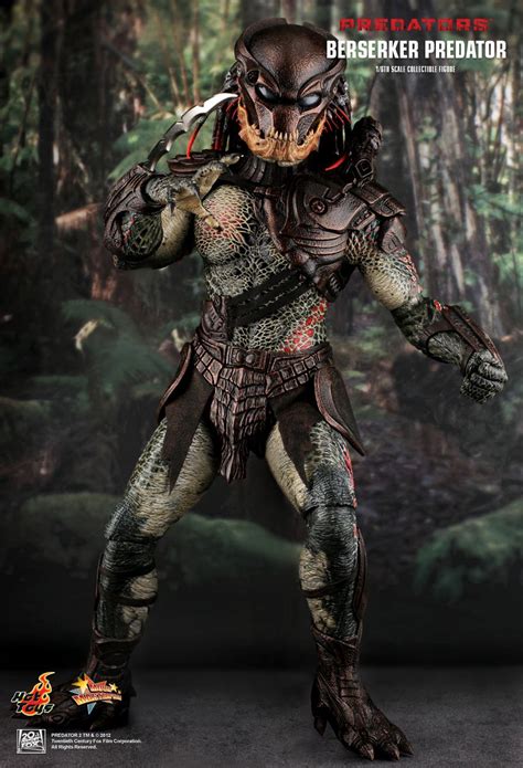 Berserker Predator Th Scale Collectible Figure By Hot Toys Rare