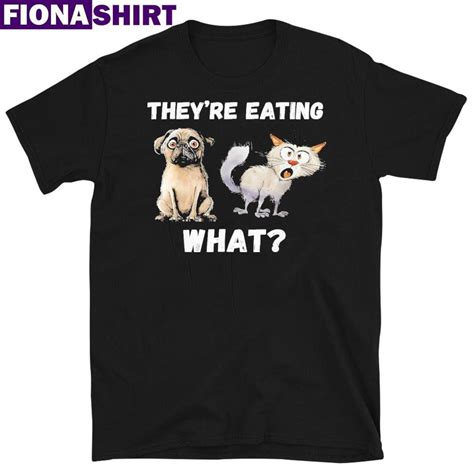 Theyre Eating The Dogs Theyre Eating The Cats The Pets Shirt