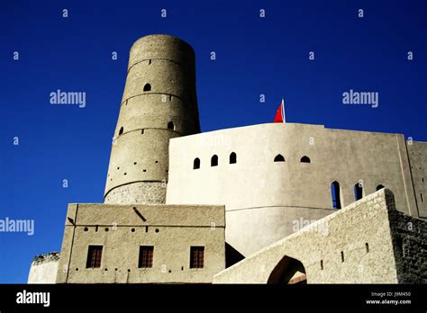 Bahla Fort, Oman Stock Photo - Alamy