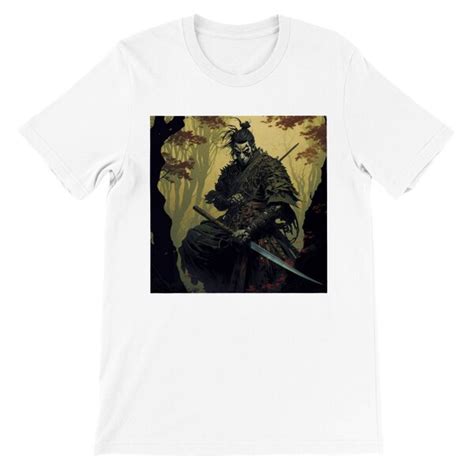 Cyberpunk Samurai Shirt Etsy