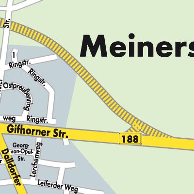 Samtgemeinde Meinersen Stadtpläne und Landkarten