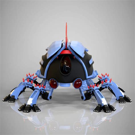 robotic beetle by bonesinteractive | 3DOcean