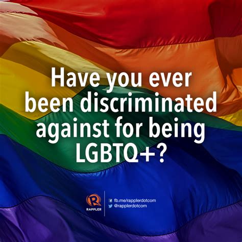 Rappler The Filipino Lgbtq Communitys Struggle For Genuine Equality