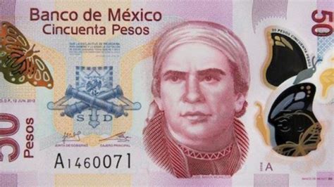 Así Luce En Persona Esta Famosa Imagen Del Billete De 50 Pesos El