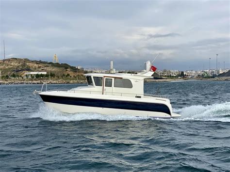 VIKING MARIN 285 PILOT | PortofinoYachting