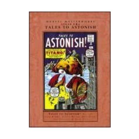 Amazon Marvel Masterworks Atlas Era Tales To Astonish Volume 1