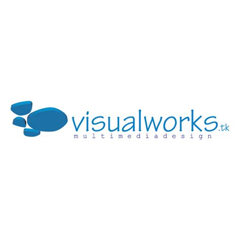 visualworks logo vector logo  visualworks brand   eps