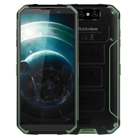 Smartphone Blackview BV9500 4Go 64Go 10000mAh IP68 Rugged Etanche 5