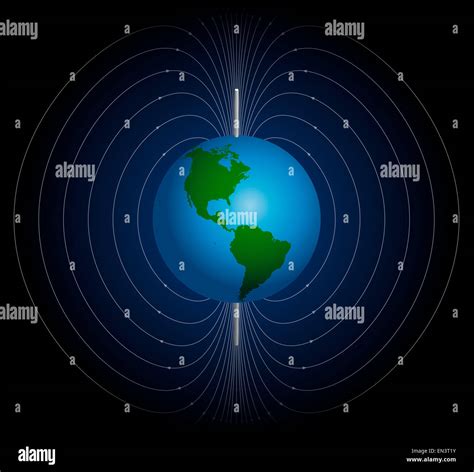 Magnetic Field Lines Fotos Und Bildmaterial In Hoher Aufl Sung Alamy