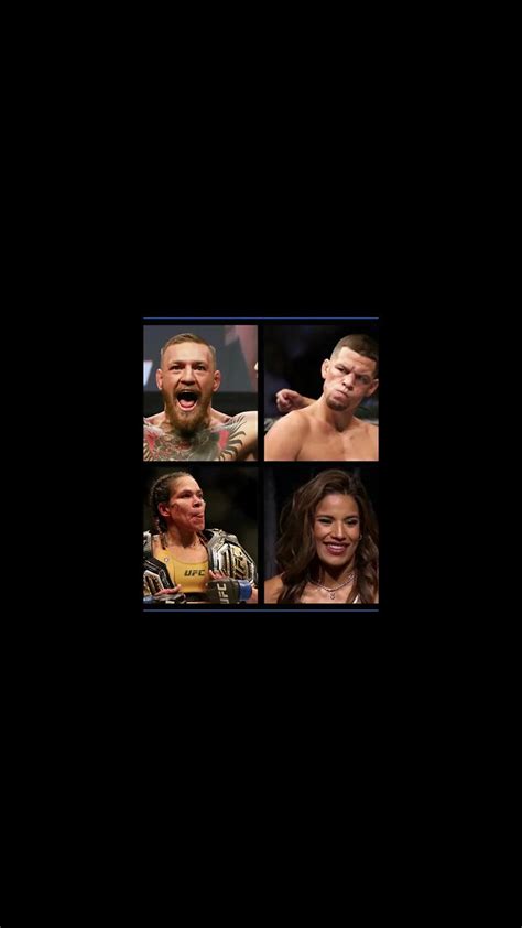 Conor Mcgregor Compares Amanda Nunes Vs Julianna Pena To Nate Diaz