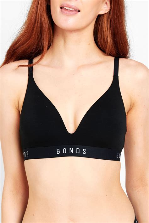 Bonds Bloody Comfy Period Bikini Moderate Wtqt Black