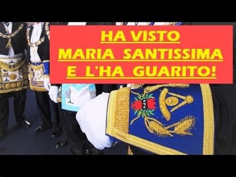 Gran Maestro Massone si è Convertito Miracolosamente al Cattolicesimo