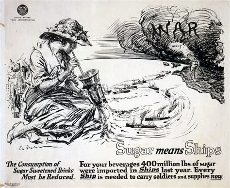 "The consumption of sugar sweetened drinks must be reduced" (United