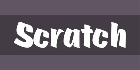 Scratch Font Free by Sir Speedy of Clovis » Font Squirrel