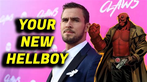 Hellboy Reboot Has Cast Jack Kesy As The New Hellboy For The Crooked