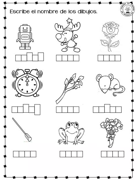 Actividades De Lectoescritura Para Primer Grado 1