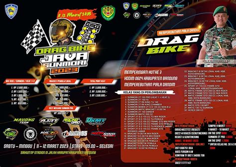 Drag Bike Java Sunmori Siap Dipentaskan Di Bandung Maret