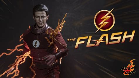 Hot Toys Flash From Cw Figure Review Youtube