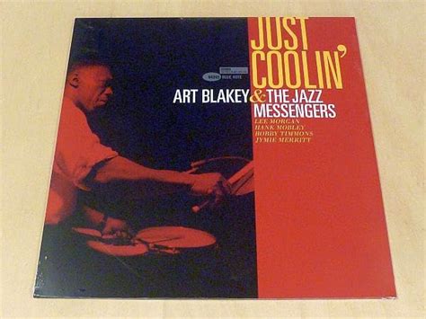 Amazon Co Jp Just Coolin G Lp Art Blakey The Jazz