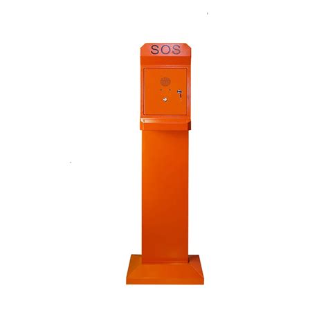 Solar Powered Highway Call Box Sos Intercom Sip Gsm Emergency Call Box