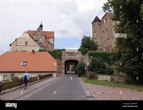 schloss seeburg  res stock photography  images alamy