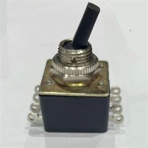 Bke Metal 2 Amp Toggle Switches Onoff 250 V At Rs 24piece In New