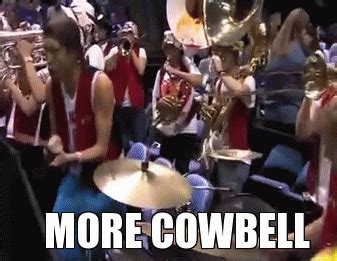 More cowbell! | Zindagee