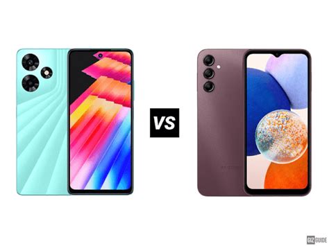Infinix HOT Vs Samsung A LTE Specs Comparison The More Affordable Phone Is Better