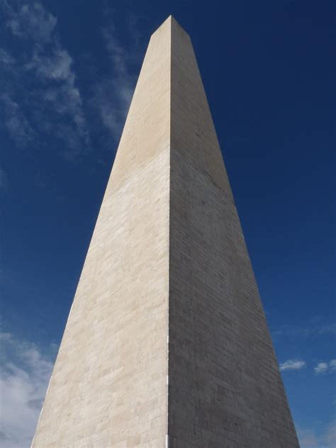 Washington Monument The 555 Feet Tall Washington Monument Flickr