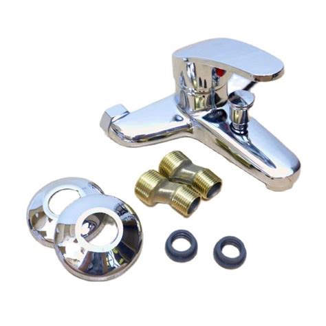 Kran Shower Kamar Mandi Panas Dingin Kran Hot Cold Lazada Indonesia