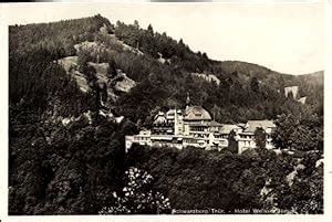 Ansichtskarte Postkarte Schwarzburg Im Schwarzatal Th Ringen Blick