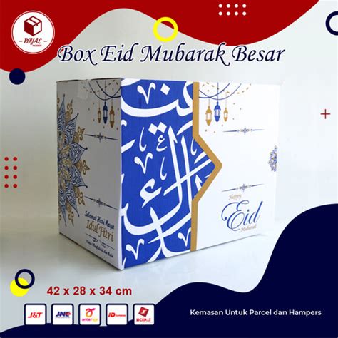 Jual Kardus Box Parcel Idul Fitri 42 X 28 X 35 Cm Parcel Ramadan