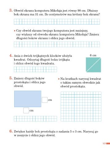 Page Elementarz Odkrywc W Wiczenia Matematyka Klasa Cz
