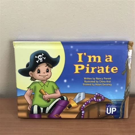 Pirate book, Hobbies & Toys, Books & Magazines, Children's Books on ...