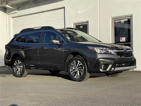 2021 Subaru Outback Xt Magnetite Gray Metallic — Detailership™