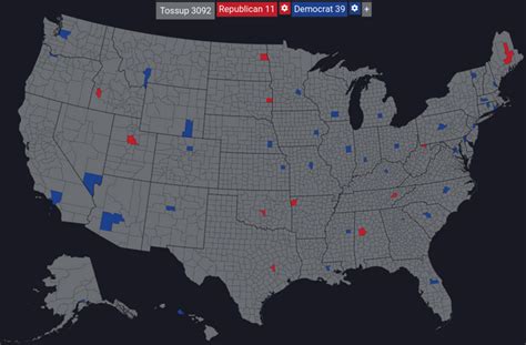 The county that contains the largest university in each state, and how ...