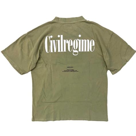 Civil Regime Shirts Civil Regime By Darc Sport Mens Sin Grow Tree