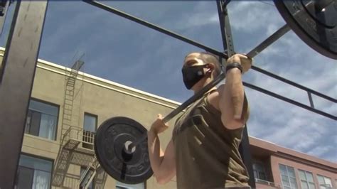 Outdoor Gym In San Francisco Runs Into New Problems Nbc Bay Area