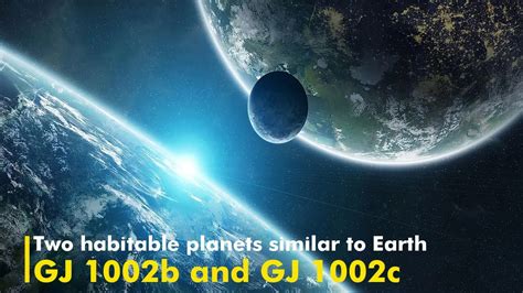 Two Habitable Planets Similar To Earth Have Been Discovered By