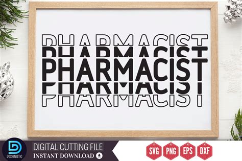 Pharmacist Svg Bundle By DESIGNS DARK TheHungryJPEG