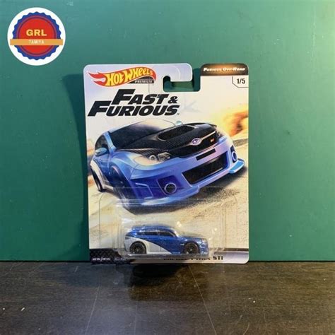 Jual Hot Wheels Fast And Furious Impreza Wrx Sti Furious Off Road Offroad Shopee Indonesia