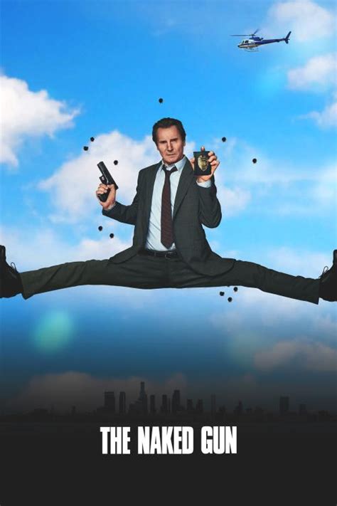 The Naked Gun 2025 DarkMatte The Poster Database TPDb