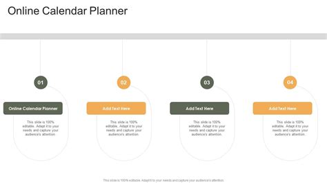 Online Calendar Planner In Powerpoint And Google Slides Cpb