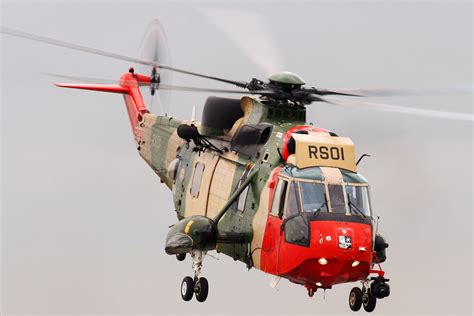 Sea King Rs Belgian Air Force Westland Sea King Mk Flickr